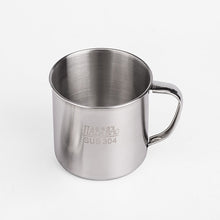 Load image into Gallery viewer, 5 PCS Extra Thick 304 Stainless Steel Cup Children's Mouth Cup with Handle Cover Household adult Drinking Water Cup, 7cm without cover, 8cm with cover, 9cm with cover, 10cm with cover, 11cm with cover, 12cm with cover
