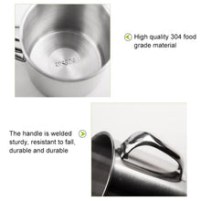 Load image into Gallery viewer, 5 PCS Extra Thick 304 Stainless Steel Cup Children's Mouth Cup with Handle Cover Household adult Drinking Water Cup, 7cm without cover, 8cm with cover, 9cm with cover, 10cm with cover, 11cm with cover, 12cm with cover