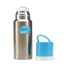 Load image into Gallery viewer, Portable Car Student Child Business Tea Insulation Cold Stainless Steel Vacuum Flask, 300-400ml