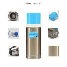 Load image into Gallery viewer, Portable Car Student Child Business Tea Insulation Cold Stainless Steel Vacuum Flask, 300-400ml