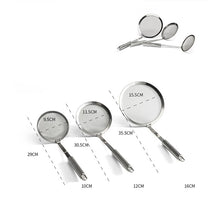 Load image into Gallery viewer, Stainless Steel Fruit Juice Soy Milk Oil Case Hot Pot Flour Dregs Filter Grease Leak, 10cm, 12cm, 16cm