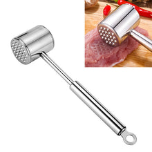 Load image into Gallery viewer, Thick 304 Stainless Steel Meat Hammer, Meat Hammer