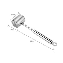 Load image into Gallery viewer, Thick 304 Stainless Steel Meat Hammer, Meat Hammer