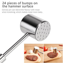 Load image into Gallery viewer, Thick 304 Stainless Steel Meat Hammer, Meat Hammer