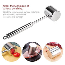 Load image into Gallery viewer, Thick 304 Stainless Steel Meat Hammer, Meat Hammer