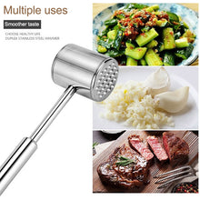 Load image into Gallery viewer, Thick 304 Stainless Steel Meat Hammer, Meat Hammer