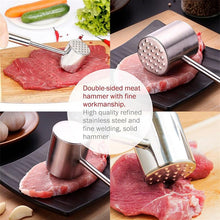 Load image into Gallery viewer, Thick 304 Stainless Steel Meat Hammer, Meat Hammer