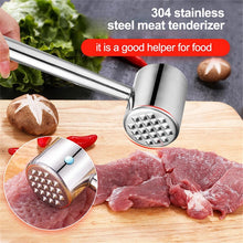 Load image into Gallery viewer, Thick 304 Stainless Steel Meat Hammer, Meat Hammer