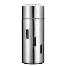 Load image into Gallery viewer, Stainless Steel Sauce Jars Chili Jars Barbecue Condiments Box Seasoning Jar Set, Small Hole, Large Hole, Mesh  Hole