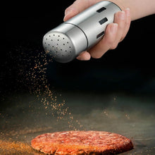 Load image into Gallery viewer, Stainless Steel Sauce Jars Chili Jars Barbecue Condiments Box Seasoning Jar Set, Small Hole, Large Hole, Mesh  Hole