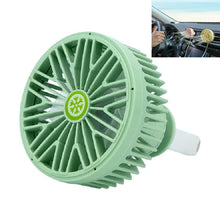 Load image into Gallery viewer, Car Vent Fan Multi-function USB Interface Mini LED Lamp Car Fan