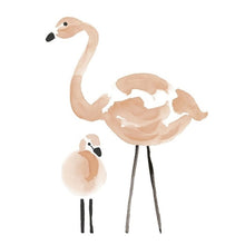 Load image into Gallery viewer, Children Room Balloon Flamingo Cartoon Wall Stickers Kindergarten Early Education Center Decoration Painting, Flamingo, Balloon
