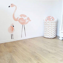 Load image into Gallery viewer, Children Room Balloon Flamingo Cartoon Wall Stickers Kindergarten Early Education Center Decoration Painting, Flamingo, Balloon