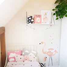 Load image into Gallery viewer, Children Room Balloon Flamingo Cartoon Wall Stickers Kindergarten Early Education Center Decoration Painting, Flamingo, Balloon