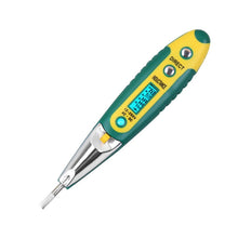 Load image into Gallery viewer, High Precision Electrical Tester Pen Screwdriver 220V AC DC Outlet Circuit Voltage Detector Test Pen with Night Vision, Digital Display Pen (Card), Digital Display Electric Pen (OPP ), Digital Display Pen (Card)+Battery