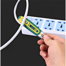 Load image into Gallery viewer, High Precision Electrical Tester Pen Screwdriver 220V AC DC Outlet Circuit Voltage Detector Test Pen with Night Vision, Digital Display Pen (Card), Digital Display Electric Pen (OPP ), Digital Display Pen (Card)+Battery