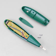 Load image into Gallery viewer, High Precision Electrical Tester Pen Screwdriver 220V AC DC Outlet Circuit Voltage Detector Test Pen with Night Vision, Digital Display Pen (Card), Digital Display Electric Pen (OPP ), Digital Display Pen (Card)+Battery