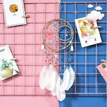 Load image into Gallery viewer, Creative Hand-woven Crafts Sun and Moon Dream Catcher Home Car Wall Hanging Decoration