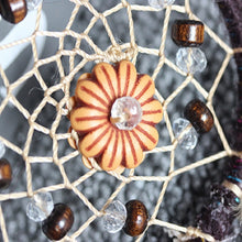 Load image into Gallery viewer, Retro Single Ring Feather Dream Catcher Hanging Window Decoration