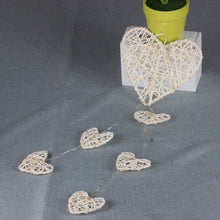 Load image into Gallery viewer, Creative Rattan Love Heart Bell Room Ornaments