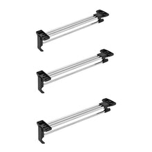 Load image into Gallery viewer, Wardrobe Hardware Push-Pull Hanging Rod Clothes Rail, Y02 Extendable 12 inches, Y02 Extendable 14 inches, Y02 Extendable 16 inches, Y01 Iron Head 10 inches, Y01 Iron Head 12 inches, Y01 Iron Head 14 inches, Y01 Iron Head 16 inches                      ...