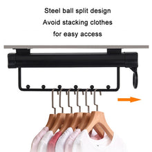 Load image into Gallery viewer, Wardrobe Hardware Push-Pull Hanging Rod Clothes Rail, Y02 Extendable 12 inches, Y02 Extendable 14 inches, Y02 Extendable 16 inches, Y01 Iron Head 10 inches, Y01 Iron Head 12 inches, Y01 Iron Head 14 inches, Y01 Iron Head 16 inches                      ...
