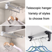 Load image into Gallery viewer, Wardrobe Hardware Push-Pull Hanging Rod Clothes Rail, Y02 Extendable 12 inches, Y02 Extendable 14 inches, Y02 Extendable 16 inches, Y01 Iron Head 10 inches, Y01 Iron Head 12 inches, Y01 Iron Head 14 inches, Y01 Iron Head 16 inches                      ...
