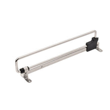 Load image into Gallery viewer, Wardrobe Hardware Push-Pull Hanging Rod Clothes Rail, Y02 Extendable 12 inches, Y02 Extendable 14 inches, Y02 Extendable 16 inches, Y01 Iron Head 10 inches, Y01 Iron Head 12 inches, Y01 Iron Head 14 inches, Y01 Iron Head 16 inches                      ...