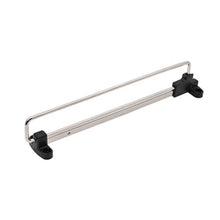 Load image into Gallery viewer, Wardrobe Hardware Push-Pull Hanging Rod Clothes Rail, Y02 Extendable 12 inches, Y02 Extendable 14 inches, Y02 Extendable 16 inches, Y01 Iron Head 10 inches, Y01 Iron Head 12 inches, Y01 Iron Head 14 inches, Y01 Iron Head 16 inches                      ...