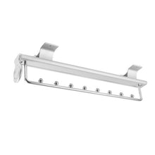 Load image into Gallery viewer, Wardrobe Hardware Push-Pull Hanging Rod Clothes Rail, Y02 Extendable 12 inches, Y02 Extendable 14 inches, Y02 Extendable 16 inches, Y01 Iron Head 10 inches, Y01 Iron Head 12 inches, Y01 Iron Head 14 inches, Y01 Iron Head 16 inches                      ...