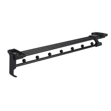Load image into Gallery viewer, Wardrobe Hardware Push-Pull Hanging Rod Clothes Rail, Y02 Extendable 12 inches, Y02 Extendable 14 inches, Y02 Extendable 16 inches, Y01 Iron Head 10 inches, Y01 Iron Head 12 inches, Y01 Iron Head 14 inches, Y01 Iron Head 16 inches                      ...
