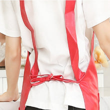 Load image into Gallery viewer, Waterproof Oil Proof Soft Leather Thick Wear-resistant Men and Women Overalls Apron