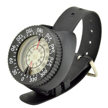 Load image into Gallery viewer, PW60 Watch-style Diving Compass Strong Magnetic Fluorescence Dial Corrosion-resistant Compass