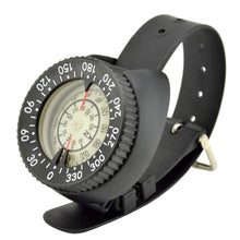 Load image into Gallery viewer, PW60 Watch-style Diving Compass Strong Magnetic Fluorescence Dial Corrosion-resistant Compass