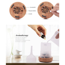 Load image into Gallery viewer, STB-XB10 3D Fireworks 7 Colors LED Night Light Air Humidifier Aroma Essential Oil Diffuser Mist Maker, US Plug, EU Plug, UK Plug, AU Plug