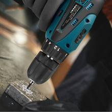 Load image into Gallery viewer, HILDA Electric Drill Cordless Screwdriver Lithium Battery Mini Drill Cordless Screwdriver Power Tools, EU Plug, 16.8V with Carton Box, 12V with Carton Box, 12V with Plastic Box, 16.8V with Plastic Box