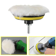 Load image into Gallery viewer, 7 in 1 Buffing Pad Set Thread Auto Car Polishing Pad Kit for Car Polisher, 3 inch, 4 inch, 5 inch, 6 inch, 7 inch