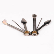 Load image into Gallery viewer, 2 PCS Multifunctional 3in1 Stainless Steel Smoking Tobacco Pipe Cleaner Cleaning Tool Smoking Accessories Weed Accessories, Tobacco Pipe Cleaner