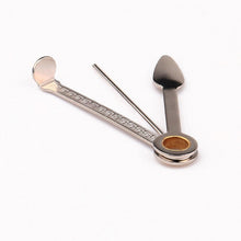 Load image into Gallery viewer, 2 PCS Multifunctional 3in1 Stainless Steel Smoking Tobacco Pipe Cleaner Cleaning Tool Smoking Accessories Weed Accessories, Tobacco Pipe Cleaner