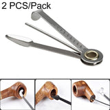 2 PCS Multifunctional 3in1 Stainless Steel Smoking Tobacco Pipe Cleaner Cleaning Tool Smoking Accessories Weed Accessories, Tobacco Pipe Cleaner
