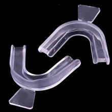 Load image into Gallery viewer, 2 PCS Thermoforming Dental Mouthguard Teeth Whitening Trays Oral Care
