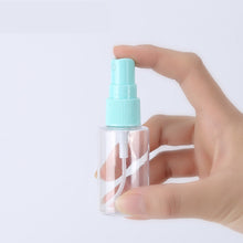 Load image into Gallery viewer, 8 PCS/set PVC Material Portable Mini Traveler Packing Bottle Press Bottle Cream Box Random Color