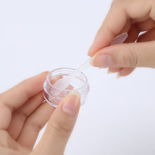 Load image into Gallery viewer, 8 PCS/set PVC Material Portable Mini Traveler Packing Bottle Press Bottle Cream Box Random Color