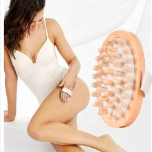 Load image into Gallery viewer, Soothing Body Massage Brush Wood Balloon Cushion Massager