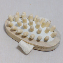 Load image into Gallery viewer, Soothing Body Massage Brush Wood Balloon Cushion Massager