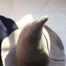 Load image into Gallery viewer, Halloween Personality Wizard Steeple Great Brim Wool Cap