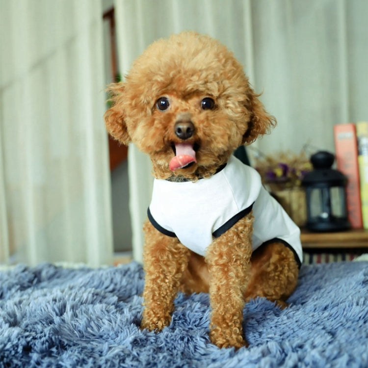 Pet Clothes Dog Love Pattern Vest Dog Clothes, XS, S, M, L, XL, XXL