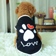 Load image into Gallery viewer, Pet Clothes Dog Love Pattern Vest Dog Clothes, XS, S, M, L, XL, XXL