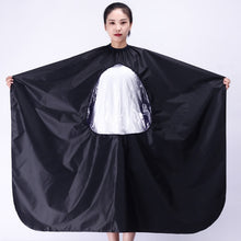 Load image into Gallery viewer, Waterproof Transparent and Visible Increase Haircut Cloth Adult Haircut, Waterproof Haircut