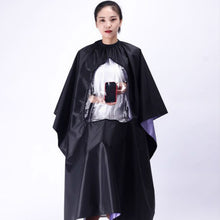 Load image into Gallery viewer, Waterproof Transparent and Visible Increase Haircut Cloth Adult Haircut, Waterproof Haircut